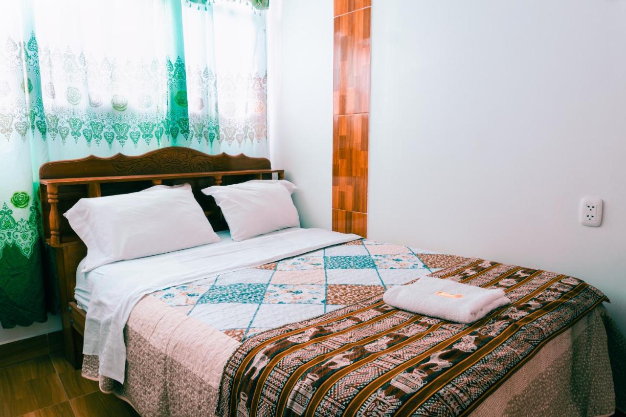 Hostal Mi Peru Chachapoyas Esterno foto