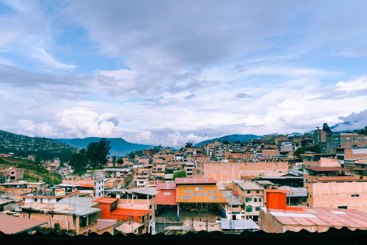 Hostal Mi Peru Chachapoyas Esterno foto