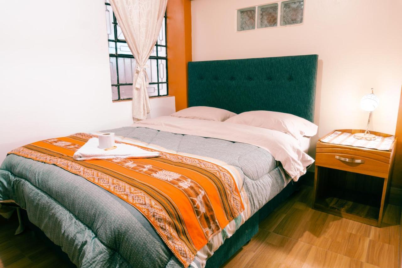 Hostal Mi Peru Chachapoyas Esterno foto