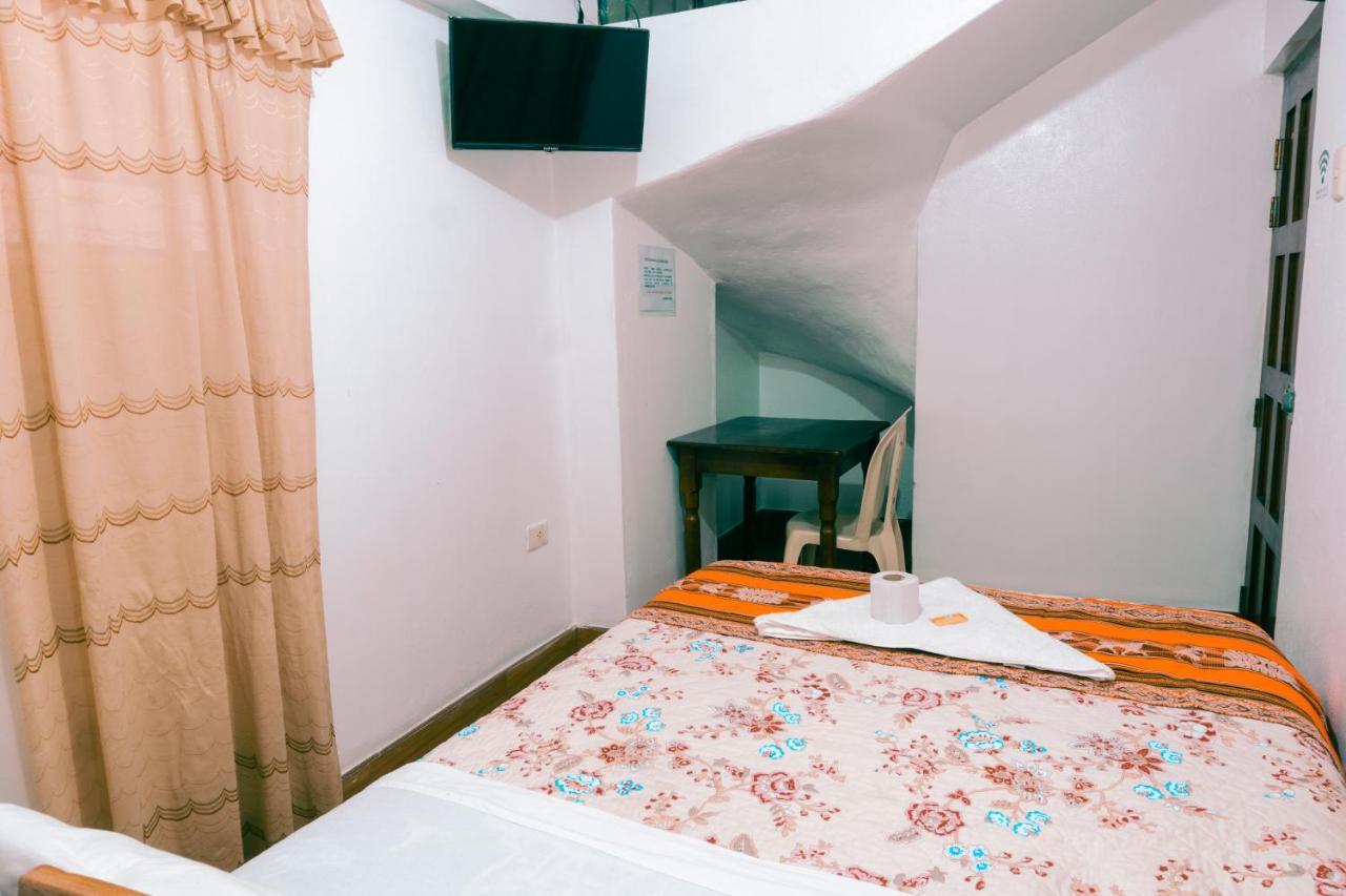 Hostal Mi Peru Chachapoyas Esterno foto