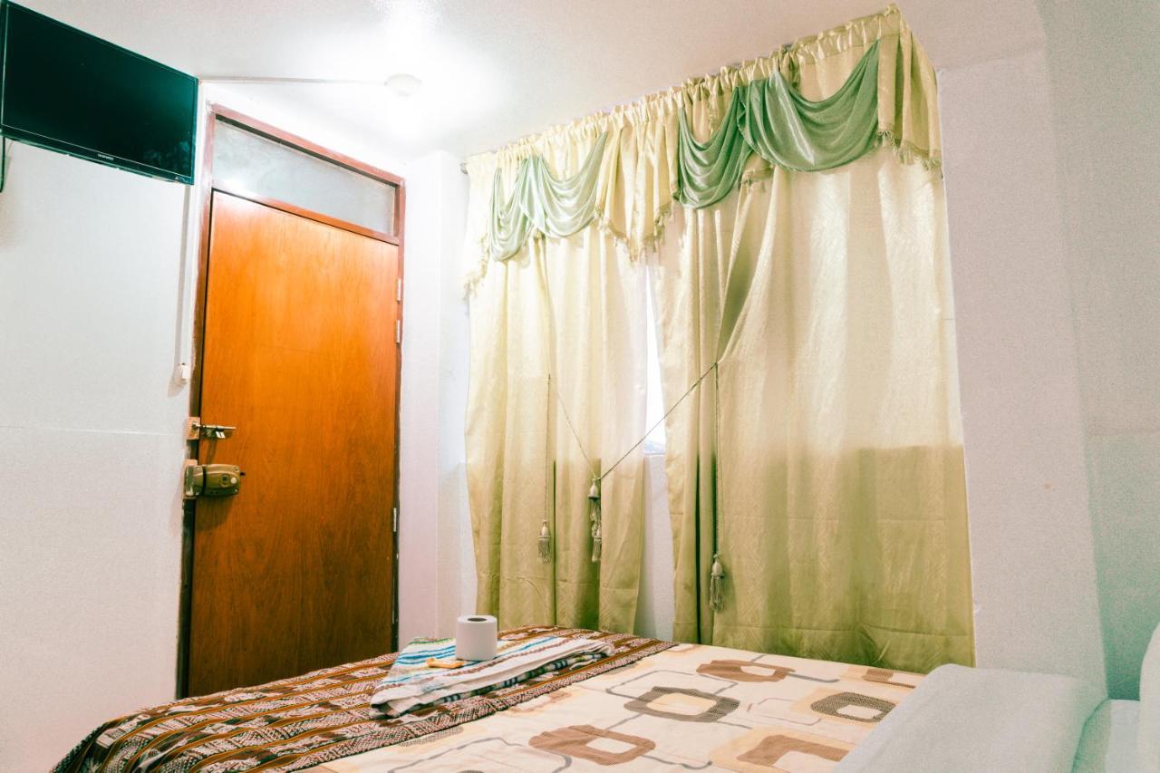 Hostal Mi Peru Chachapoyas Esterno foto