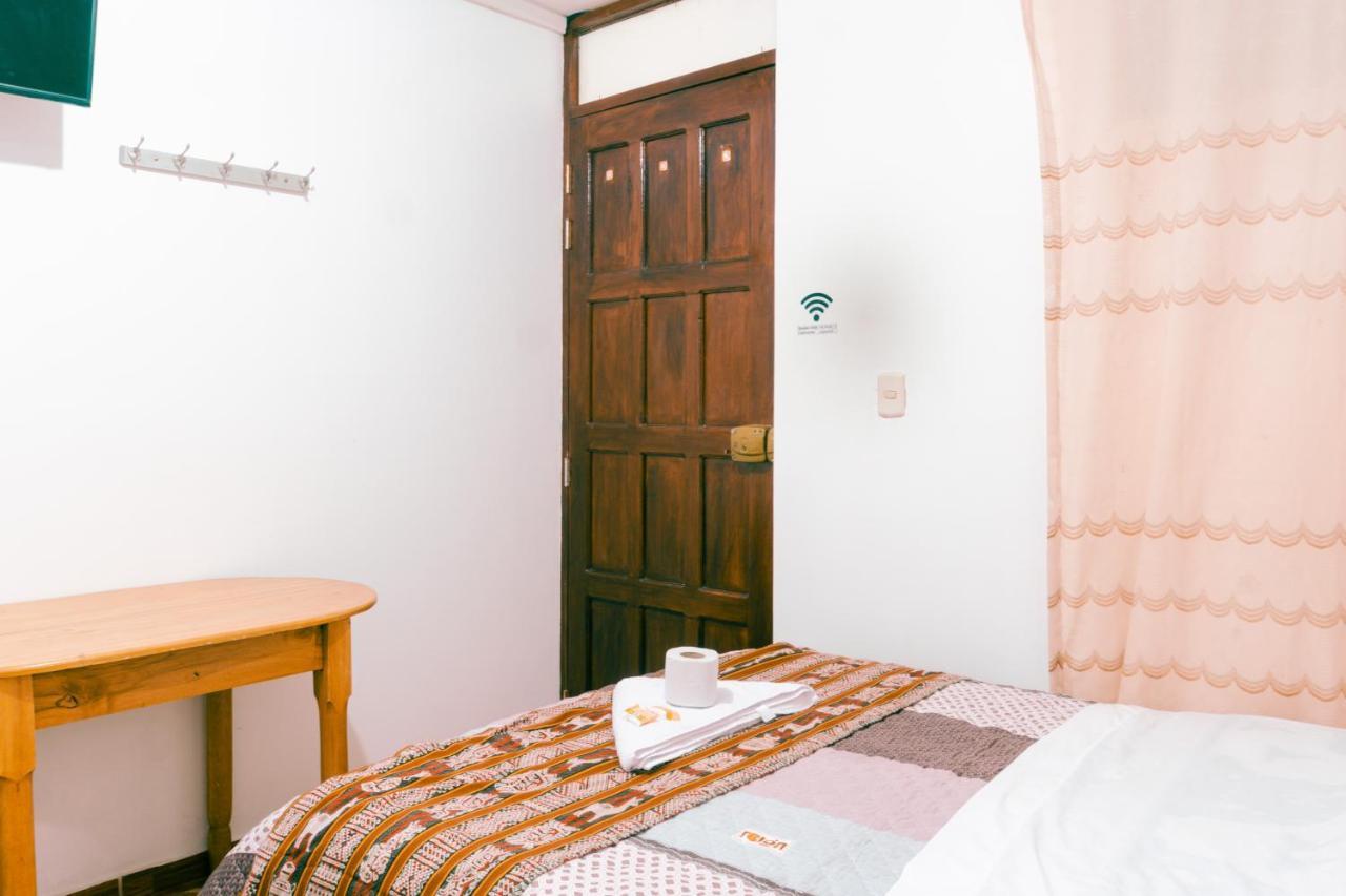 Hostal Mi Peru Chachapoyas Esterno foto