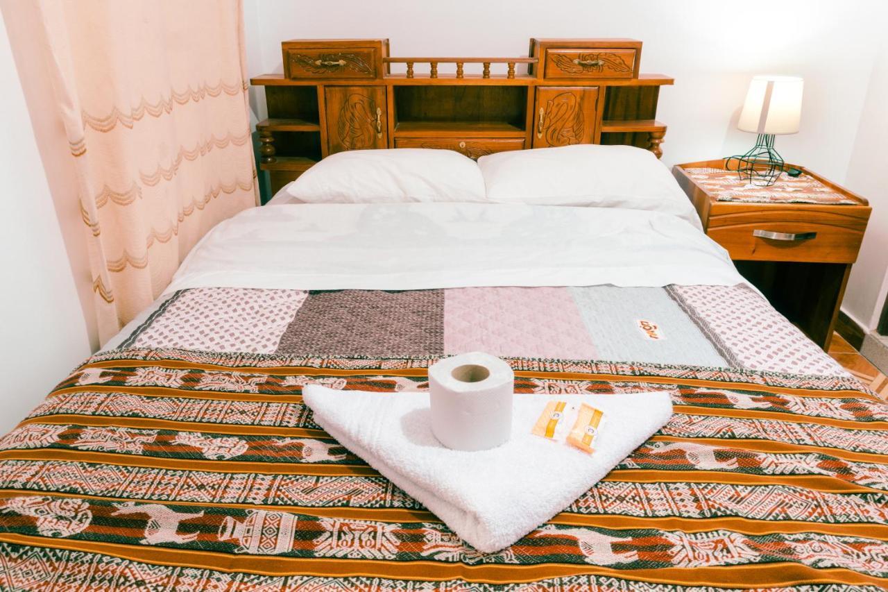 Hostal Mi Peru Chachapoyas Esterno foto