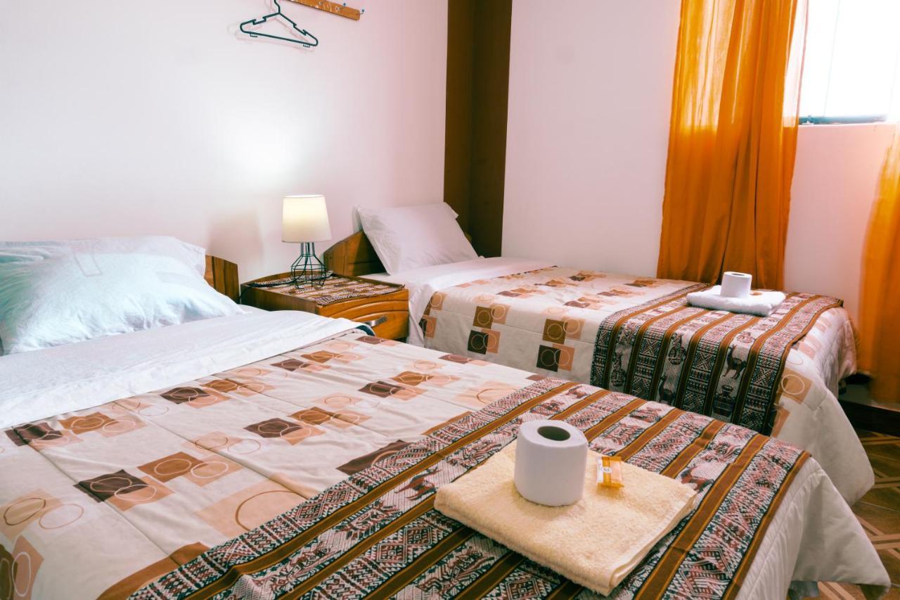 Hostal Mi Peru Chachapoyas Esterno foto