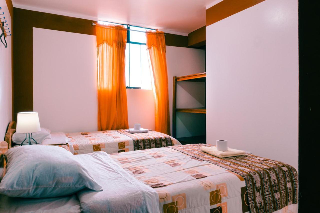 Hostal Mi Peru Chachapoyas Esterno foto