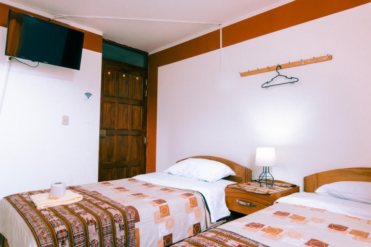 Hostal Mi Peru Chachapoyas Esterno foto