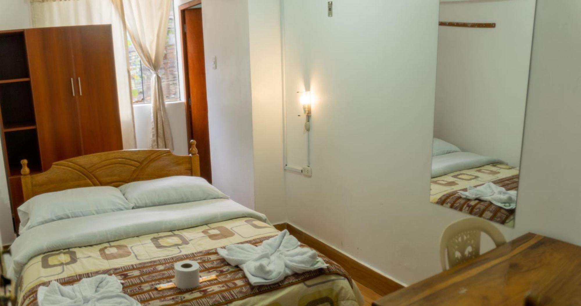 Hostal Mi Peru Chachapoyas Esterno foto