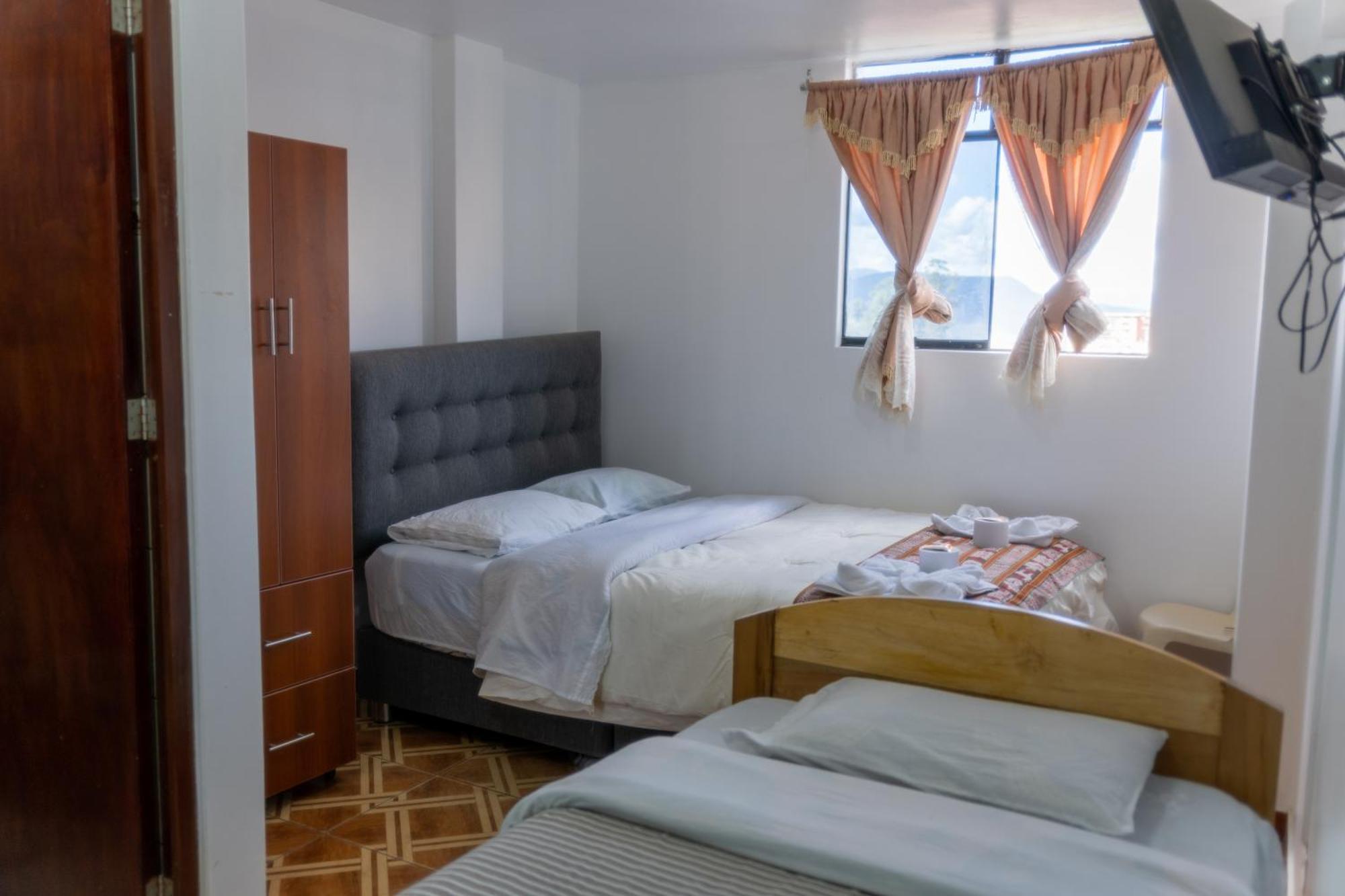 Hostal Mi Peru Chachapoyas Esterno foto