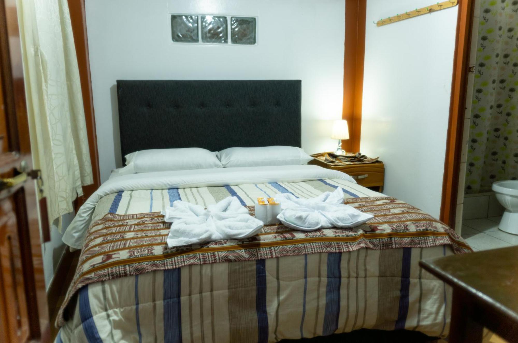 Hostal Mi Peru Chachapoyas Esterno foto