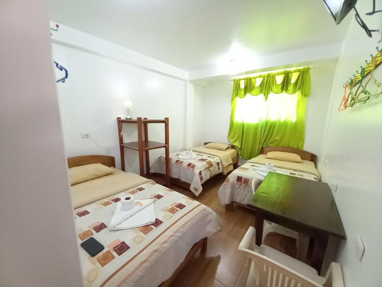 Hostal Mi Peru Chachapoyas Esterno foto
