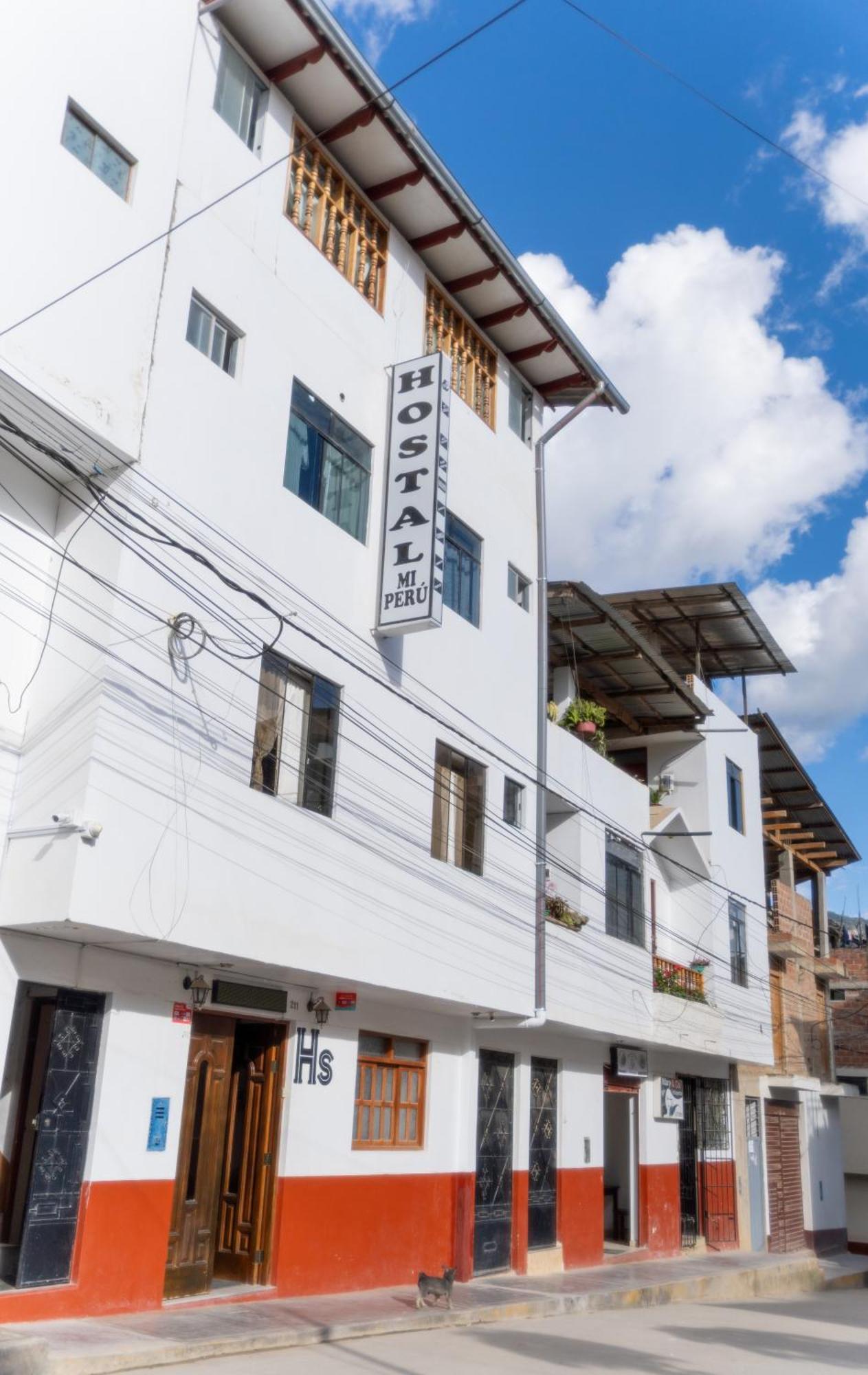 Hostal Mi Peru Chachapoyas Esterno foto