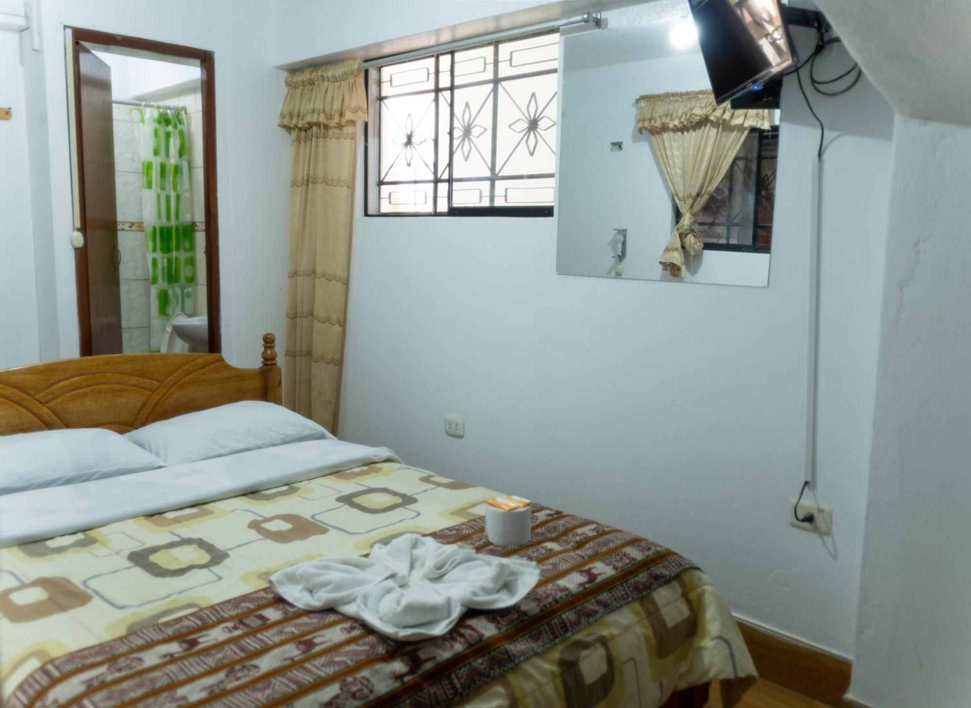 Hostal Mi Peru Chachapoyas Esterno foto