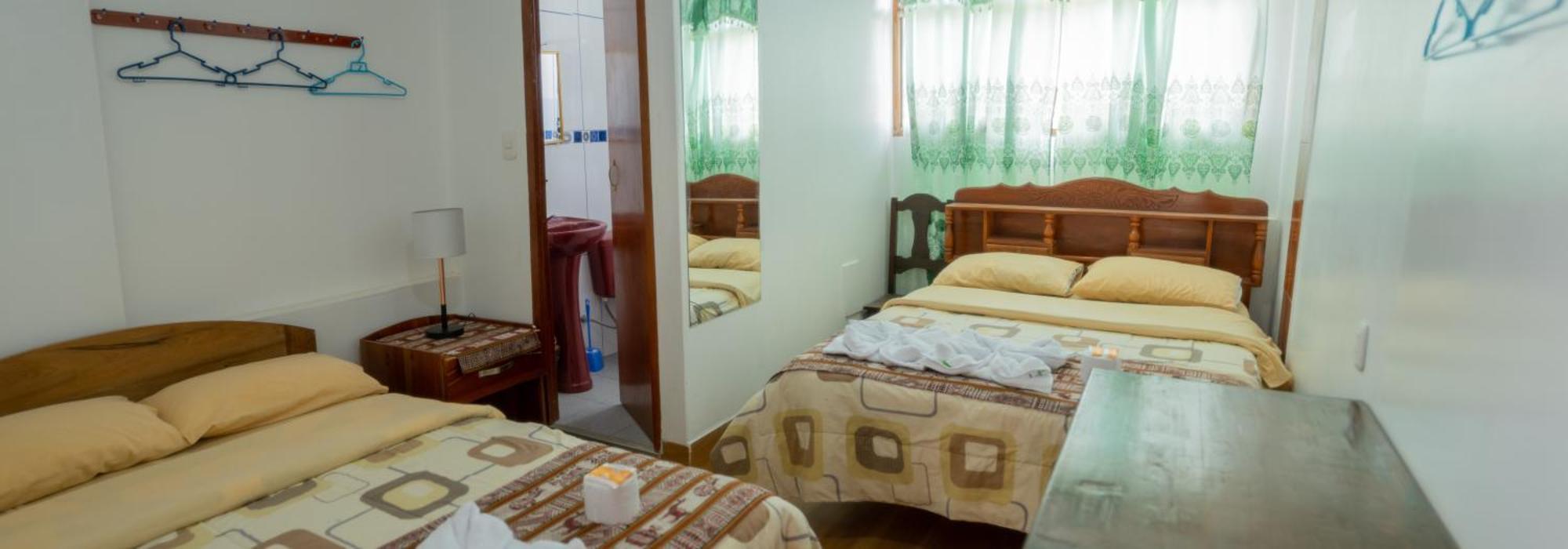 Hostal Mi Peru Chachapoyas Esterno foto