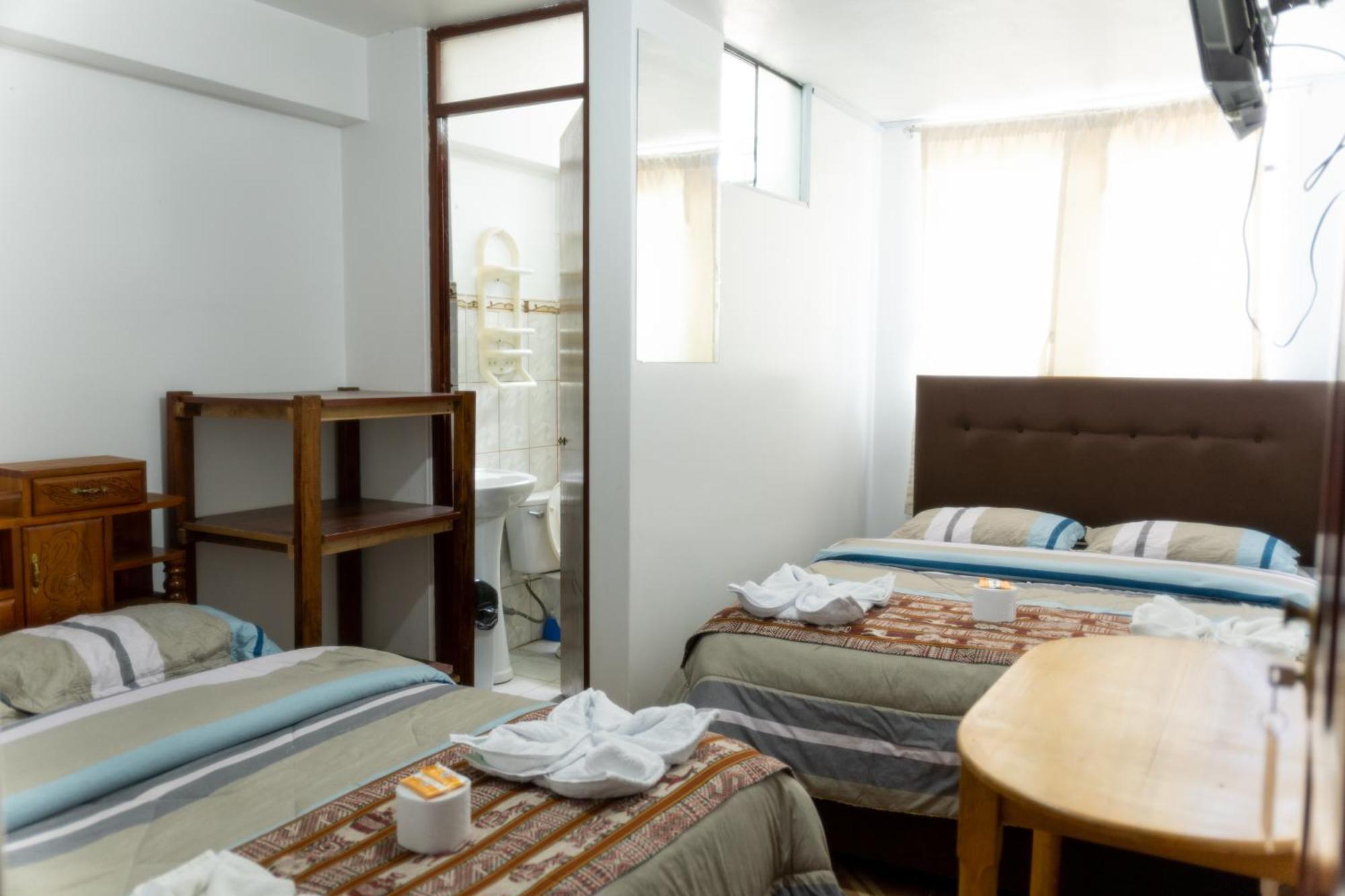 Hostal Mi Peru Chachapoyas Esterno foto