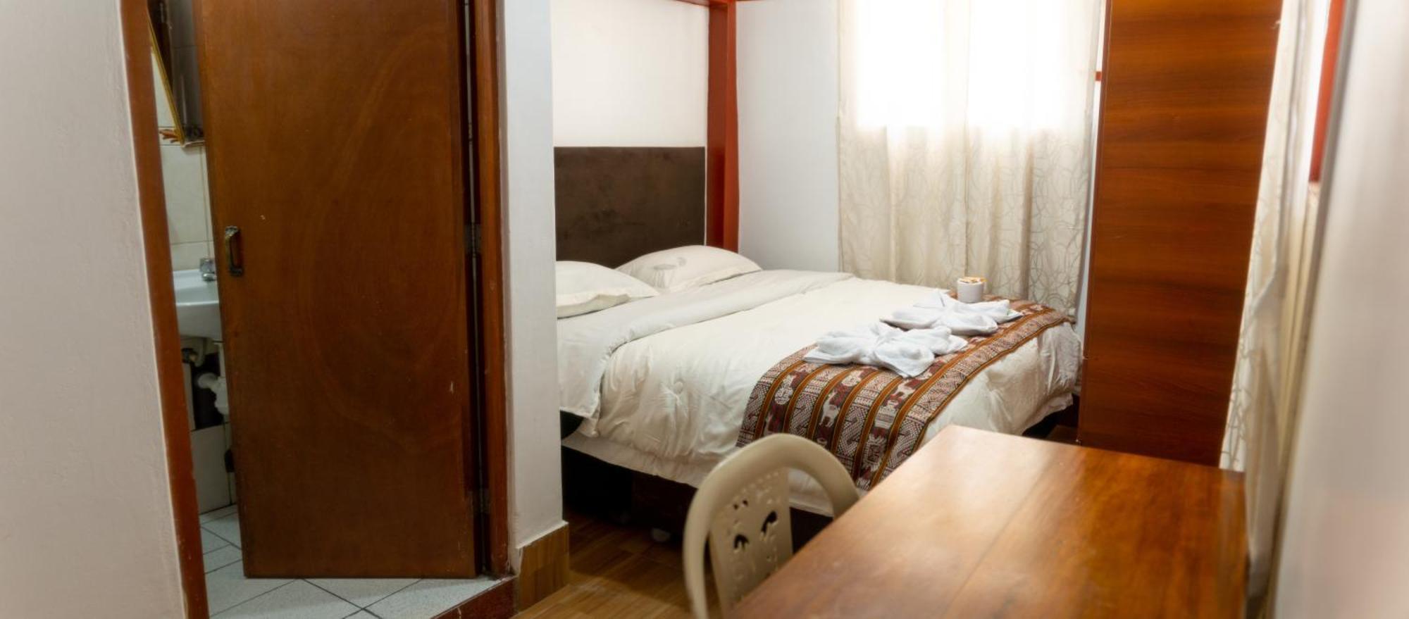 Hostal Mi Peru Chachapoyas Esterno foto